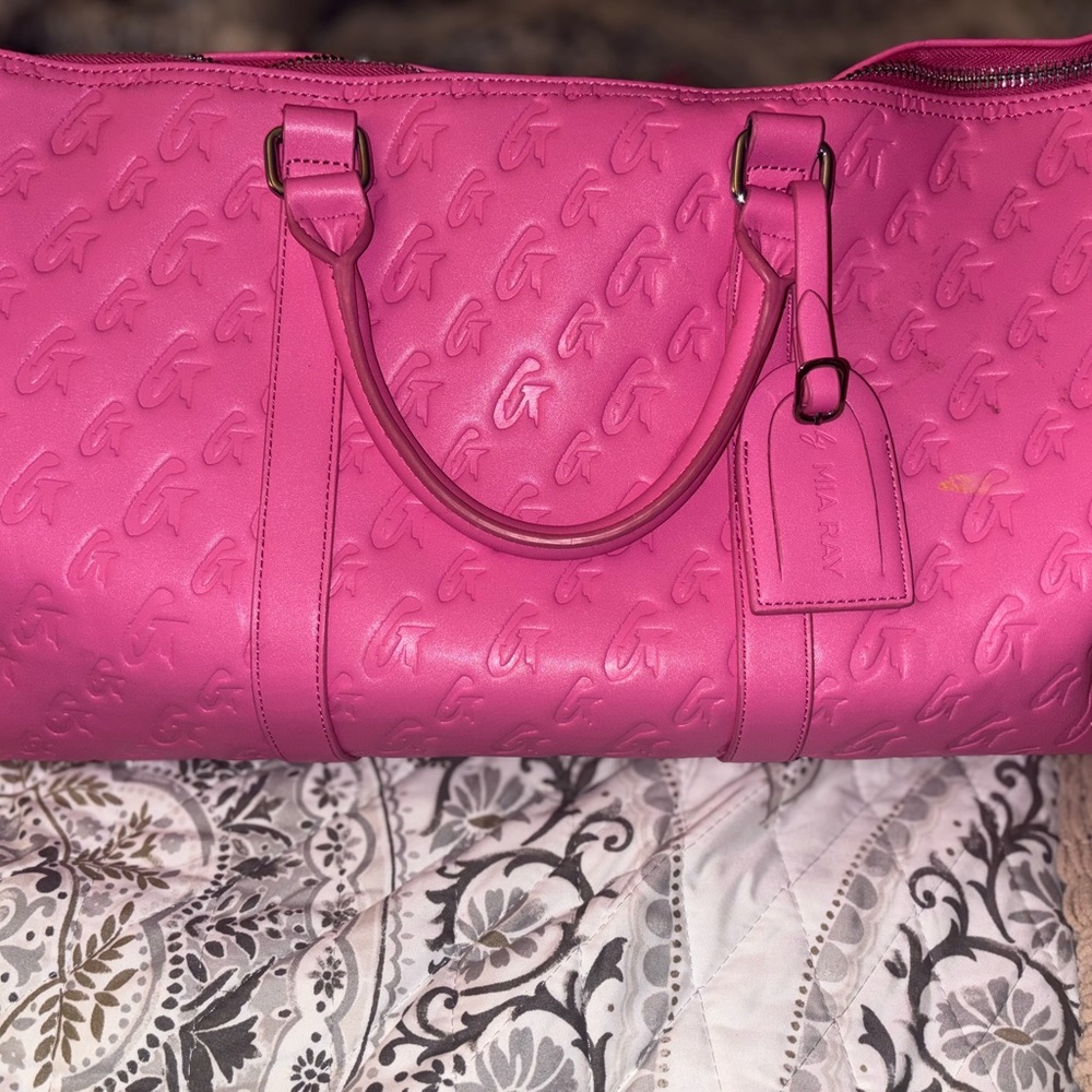 Glamoholic duffle bag